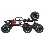 RC Crawler Rock 1:8 2,4G -červený RC Crawler Rock 1:8 2,4G -červený